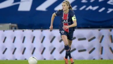 Irene Paredes en el París Saint-Germain