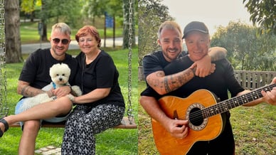 Dejan Dogaja starši