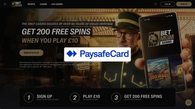 paysafecard deposit casino uk