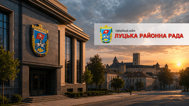 Офіційний сайт Луцької районної ради