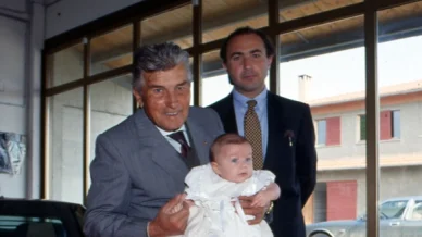 Ferruccio e Tonino Lamborghini
