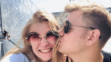 Трембовецький та Катерина Нікітіна