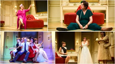 «La Madre Que Me Parió» en el Teatro Lara La Madre Que Me Parió Teatro Lara