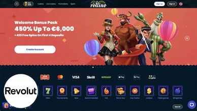 revolut casino sites