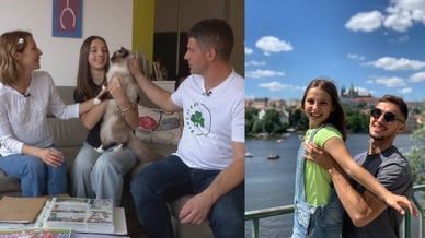 Adam Gnezda Čerin družina