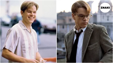 Matt Damon i början av sin karriär