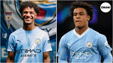 Oscar Bobb i Manchester City Oscar Bobb i Manchester City