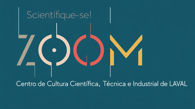 Logótipo oficial do centro cultural e científico ZOOM de Laval