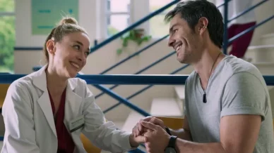 Marta Hazas en la película «Amigos hasta la muerte» Marta Hazas en la película «Amigos hasta la muerte»