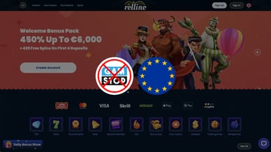 european casino sites not on gamstop