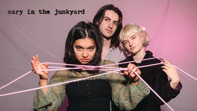 mary in the junkyard