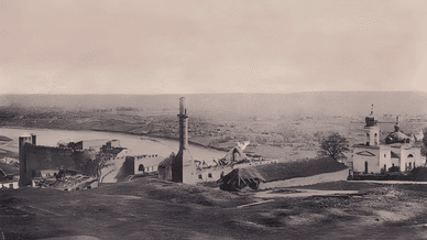 Територія Хотинської фортеці в період 1830–1835 років