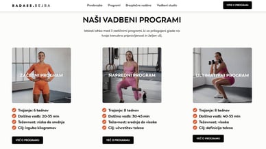 Manca Šepetavc Badass Bejba