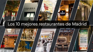 Los mejores restaurantes de Madrid