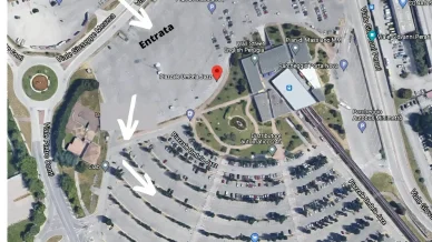 Mappa per raggiungere Piazzale Umbria Jazz Piazzale Umbria Jazz