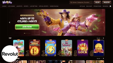 revolut online casino