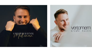 Gregor Ravnik albumi
