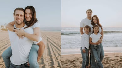 Anže Kopitar družina