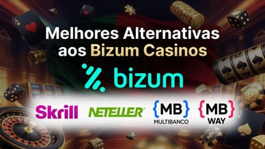Melhores Alternativas aos Bizum Casinos