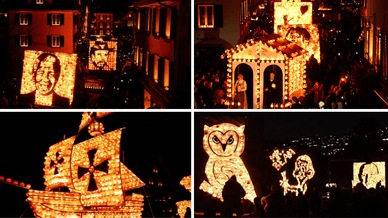 Räbechilbi Richterswil - ein traditionelles Lichterfest am Zürichsee