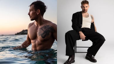 Žan Serčič tetovaža