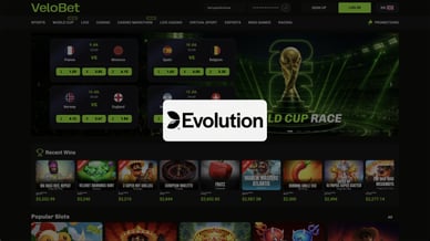 top evolution gaming online casino