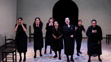 La Casa de Bernarda Alba - obra de teatro en Madrid La Casa de Bernarda Alba