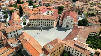 Piazza dei Cavalieri a Pisa Piazza dei Cavalieri Pisa