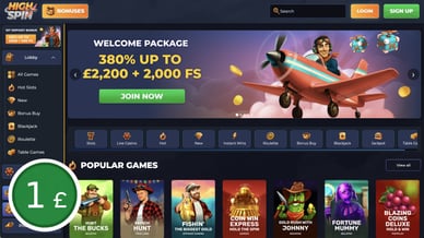 uk casino minimum deposit