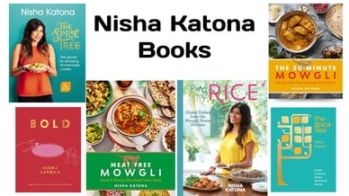 nisha katona books
