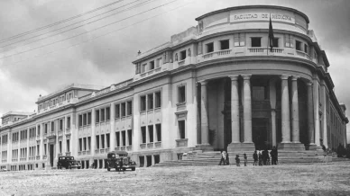 Facultad de Medicina, 1944