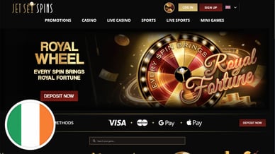 fast payout casino ireland