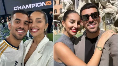 Dani Ceballos y Luna Serrat