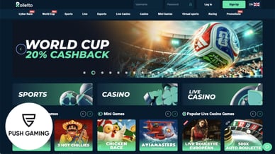mobile push gaming casino