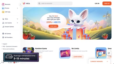 casino sites fast withdrawal