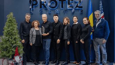 Protez Foundation разом із командою Direct Relief
