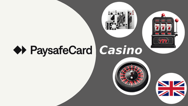Paysafecard casino UK