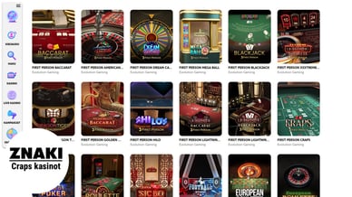 craps kasino