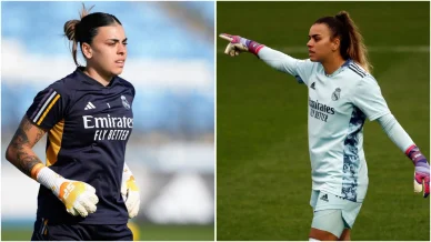 Misa Rodríguez en el Real Madrid Misa Rodríguez en el Real Madrid