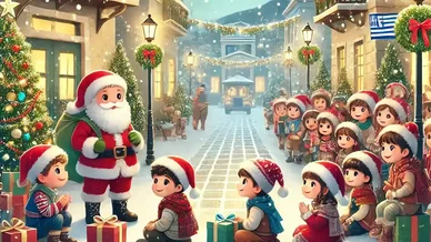 Πρωτοχρονιάτικες ευχές για Καλή Χρονιά στην Ελλάδα Πρωτοχρονιά ευχες για καλη χρονια