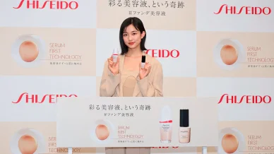 CM 河合優実広告で資生堂