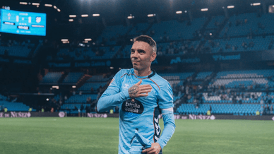 Iago Aspas en el R. C. Celta de Vigo