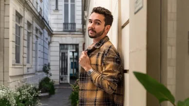 Domingo streamer et animateur français. Domingo portrait du streamer français.