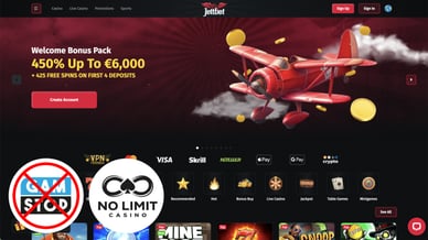 no limit online casino