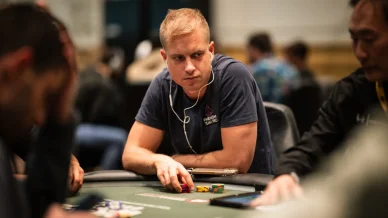 Viktor Blom vid WSOP 2025 Viktor Blom vid WSOP 2025