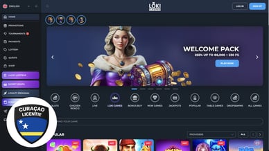 curacao licensed online casinos