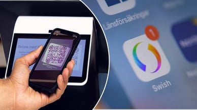 Swish och QR-koder