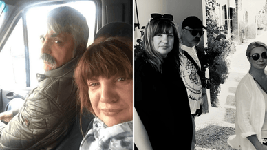 Дмитро та Оксана Корчинські