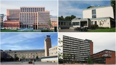 Fakulteter ved Universitetet i Oslo