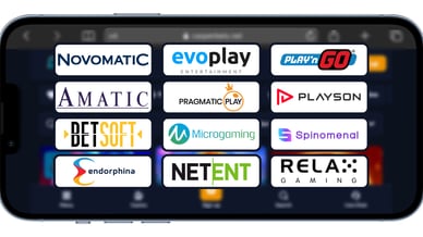 casperbets providers